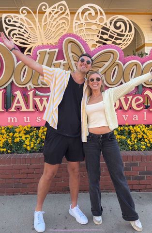 Riley Lemon and Karin Riley Lemon and his girlfriend, Karin, visiting DollyWood.Credit: @riley.lemon