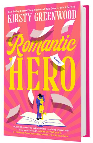 The cover of 'Romantic Hero' by Kirsty GreenwoodCredit: Berkley
