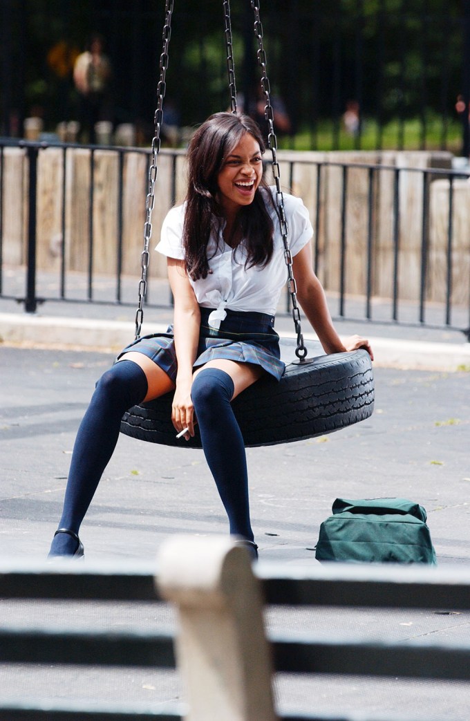 Rosario Dawson In 2002