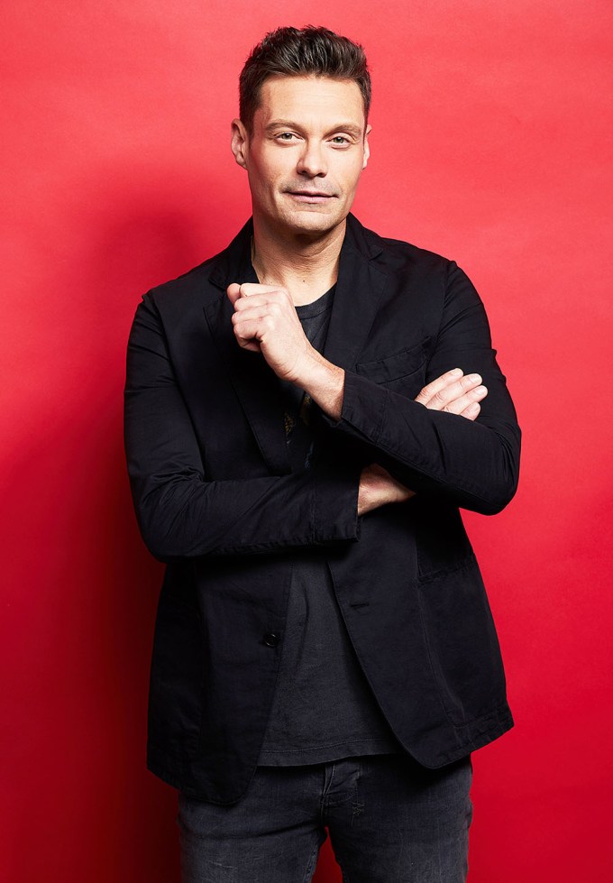 Ryan Seacrest at iHeart Radio’s Wango Tango Backstage Portrait Studio in LA