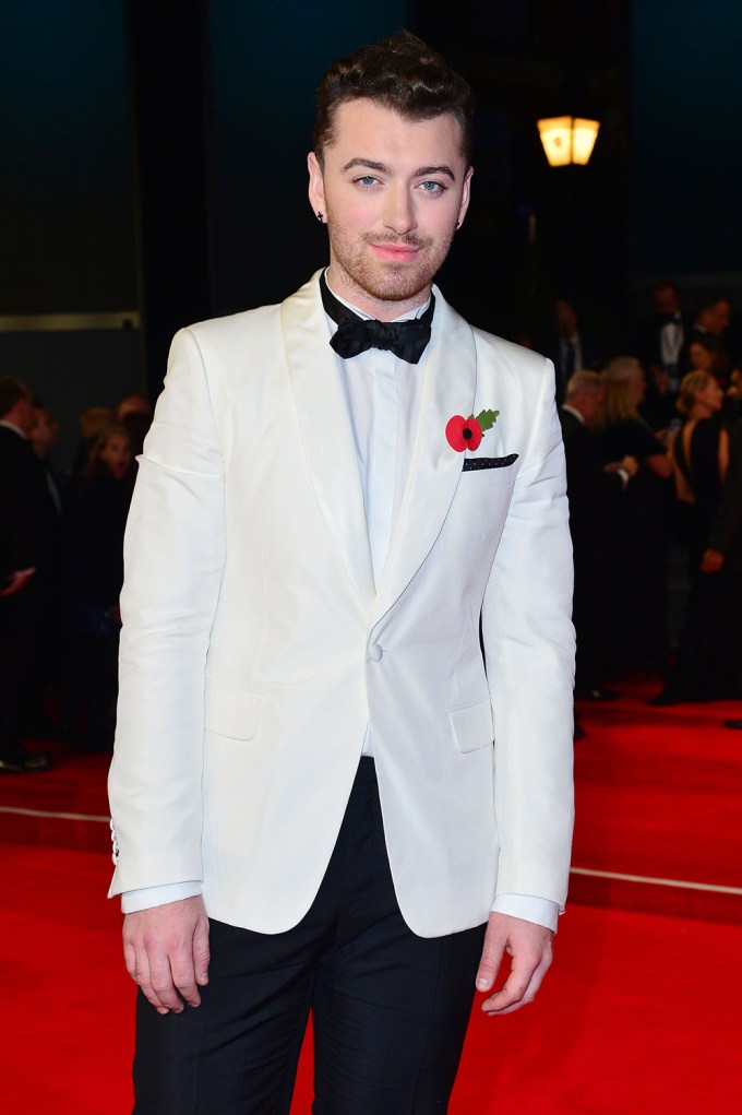 Sam Smith At Spectre Royal World Premiere