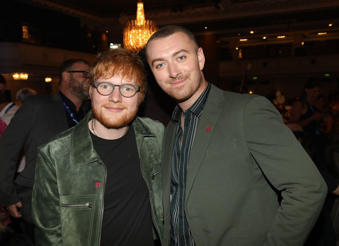 Sam Smith & Ed Sheeran