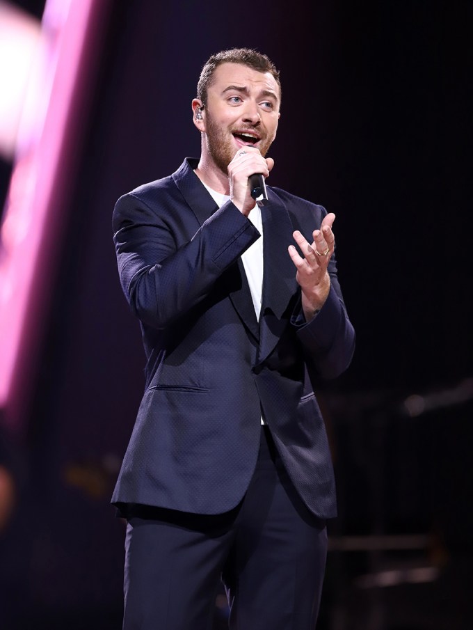 Sam Smith In Concert