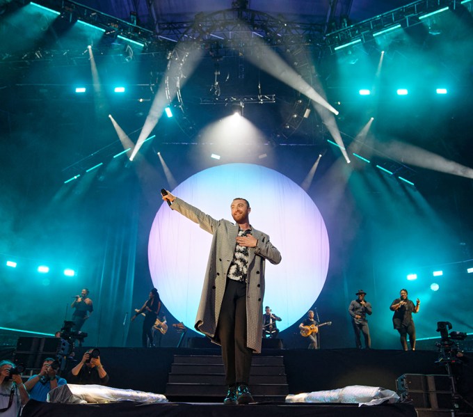 Sam Smith At The BBC The Biggest Weekend Festival
