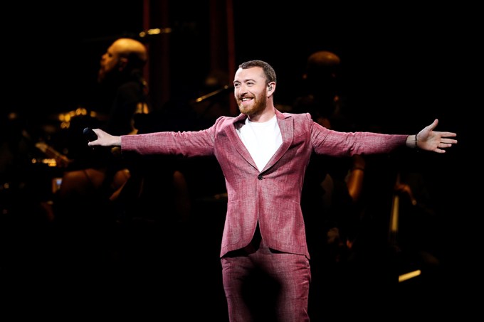 Sam Smith Performs Live
