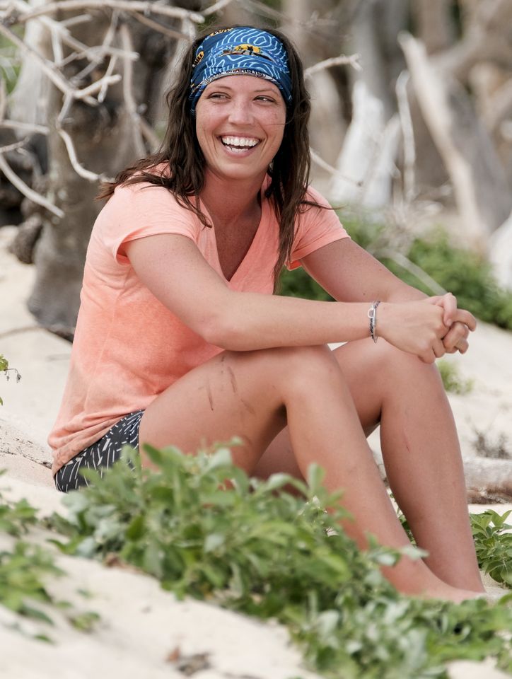 Sarah Lacina on SURVIVOR: Game Changers. The Emmy Award-winning series returns for its 34th season with a special two-hour premiere, Wednesday, March 8 Sarah Lacina on 'Survivor: Game Changers' (season 34) in 2017Credit: Timothy Kuratek/CBS via Getty