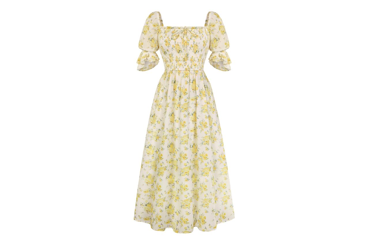 Amazon Scarlet Darkness Summer Floral Dress Credit: Amazon