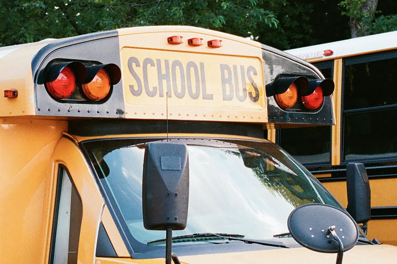 Stock image of school busCredit: Getty