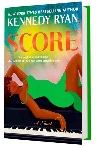 The cover of 'Score' by Kennedy RyanCredit: Forever