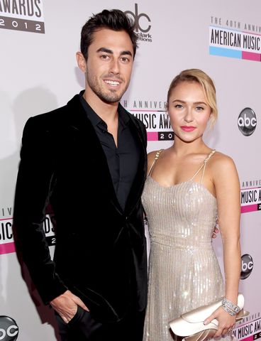 Scotty McKnight and Hayden Panettiere. Scotty McKnight and Hayden Panettiere.Credit: Christopher Polk/AMA2012/Getty