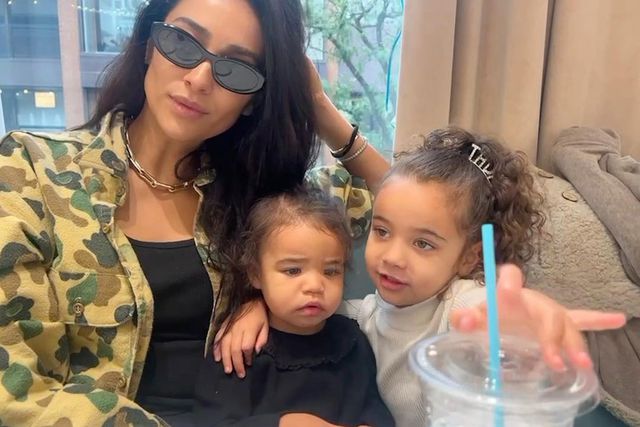 Shay Mitchell and her daughtersCredit: Shay Mitchell/ Instagram