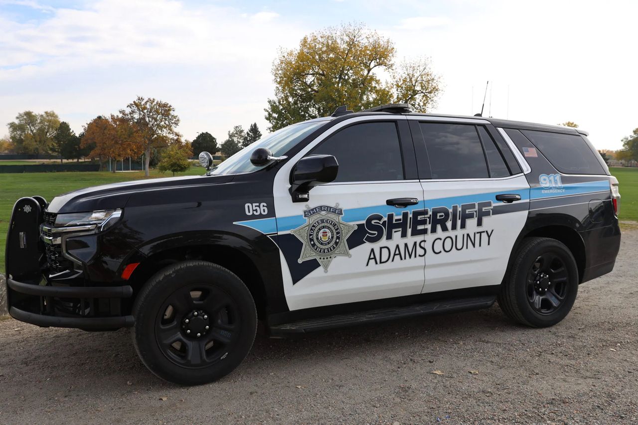 A photo of a Adams County Sheriffs Office vehicleCredit: Adams County Sheriff's Office