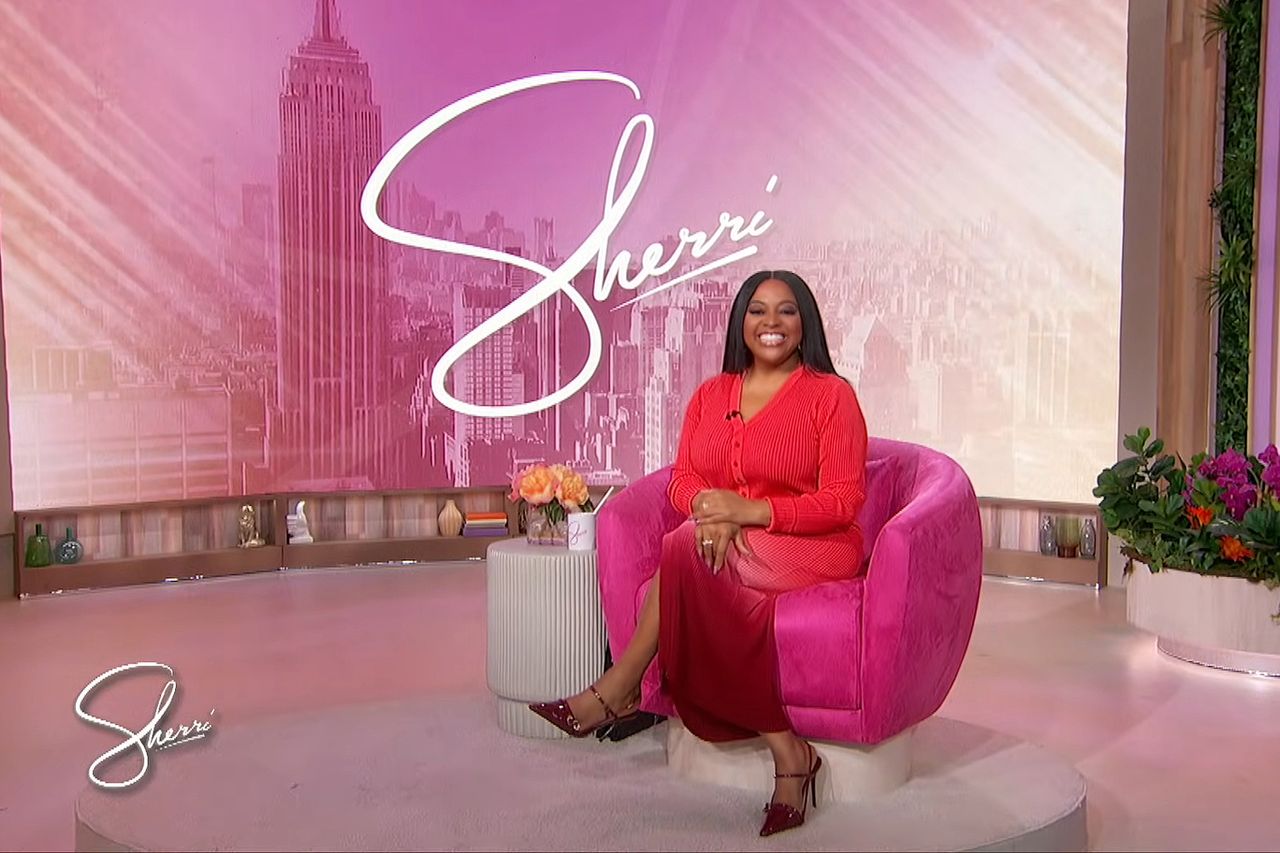 The Sherri Shepherd Show.Credit: Sherri/YouTube
