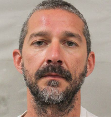 Shia LaBeouf’s mug shotCredit: Orleans Parish Sheriff's Office