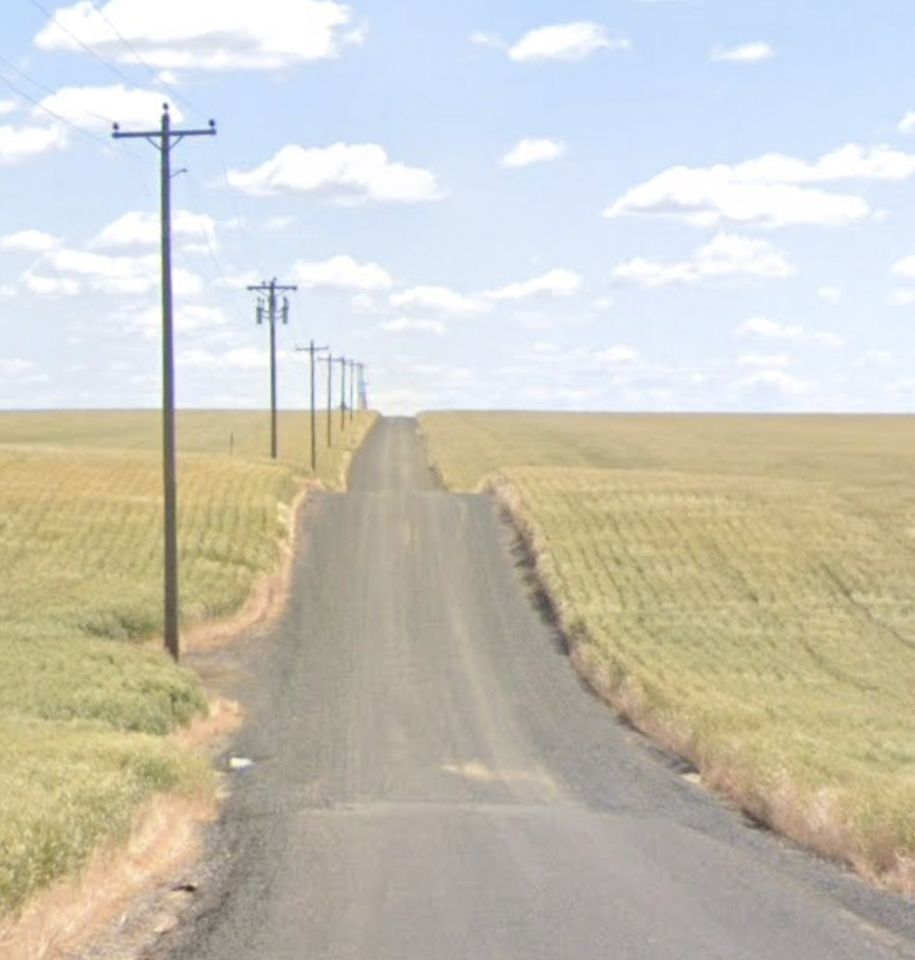 A photo of the skydiving drop zone at 2045 E. Schoessler Road near Ritzville, Washington StateCredit: Google