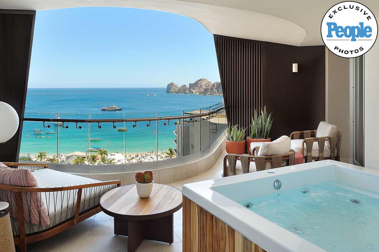 Sofia Franklyn's room at Corazón Cabo Resort & SpaCredit: Corazon Cabo