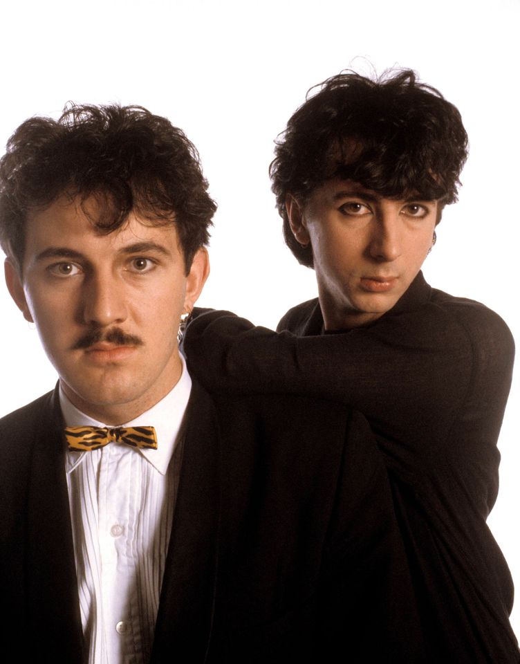 Soft Cell circa early 1980s (L-R) Dave Ball and Marc AlmondCredit: Fin Costello/Redferns