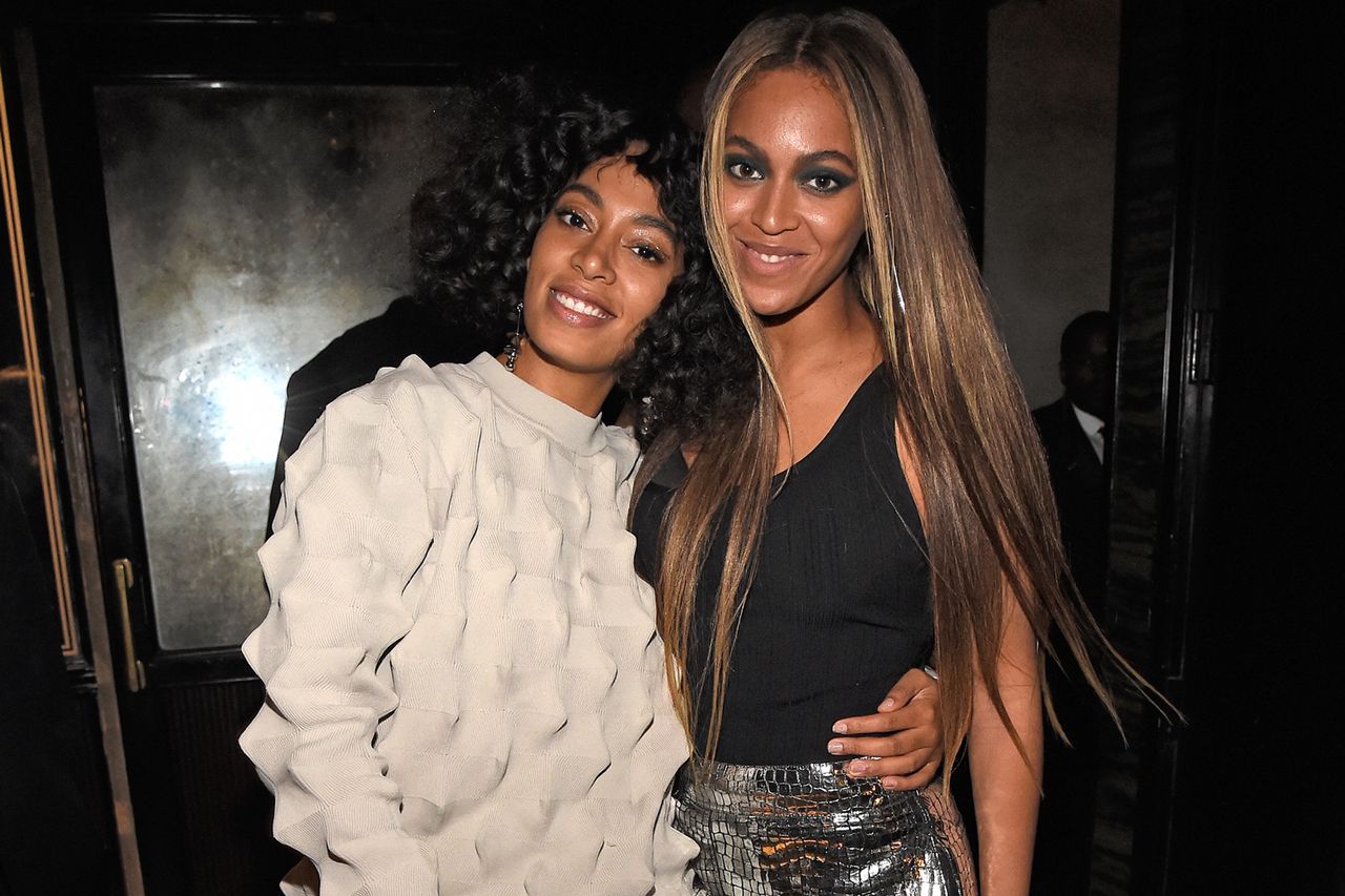 Solange Knowles and Beyoncé in 2016Credit: Kevin Mazur/Getty