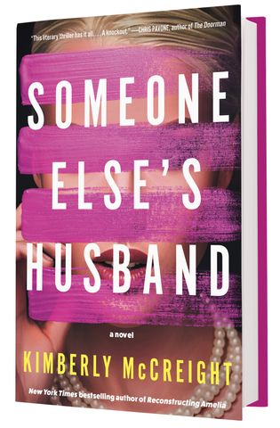 The cover of 'Someone Else's Husband' by Kimberly McCreightCredit: Knopf