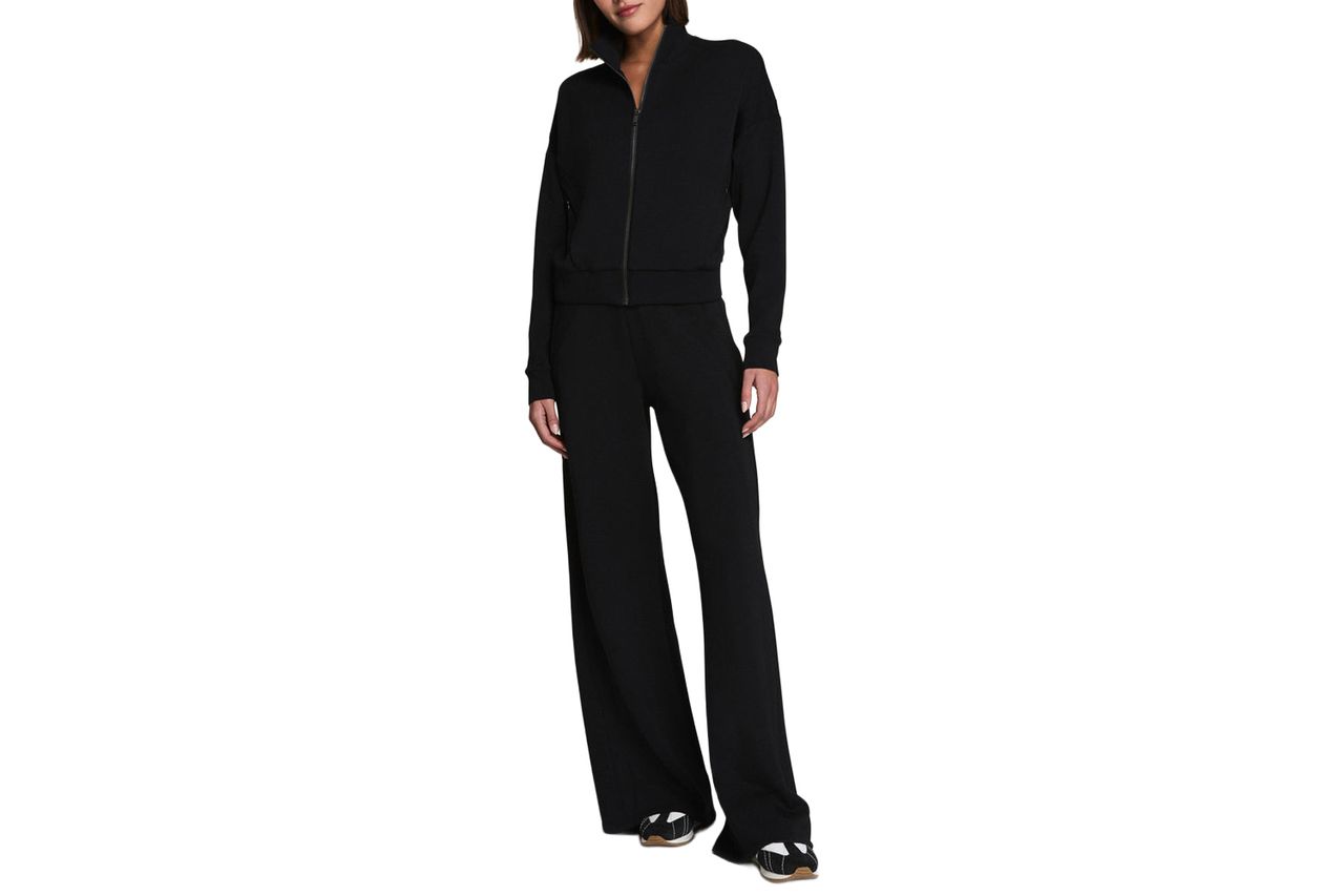 SPANX AirEssentials Wide Leg Track Pant Credit: Spanx