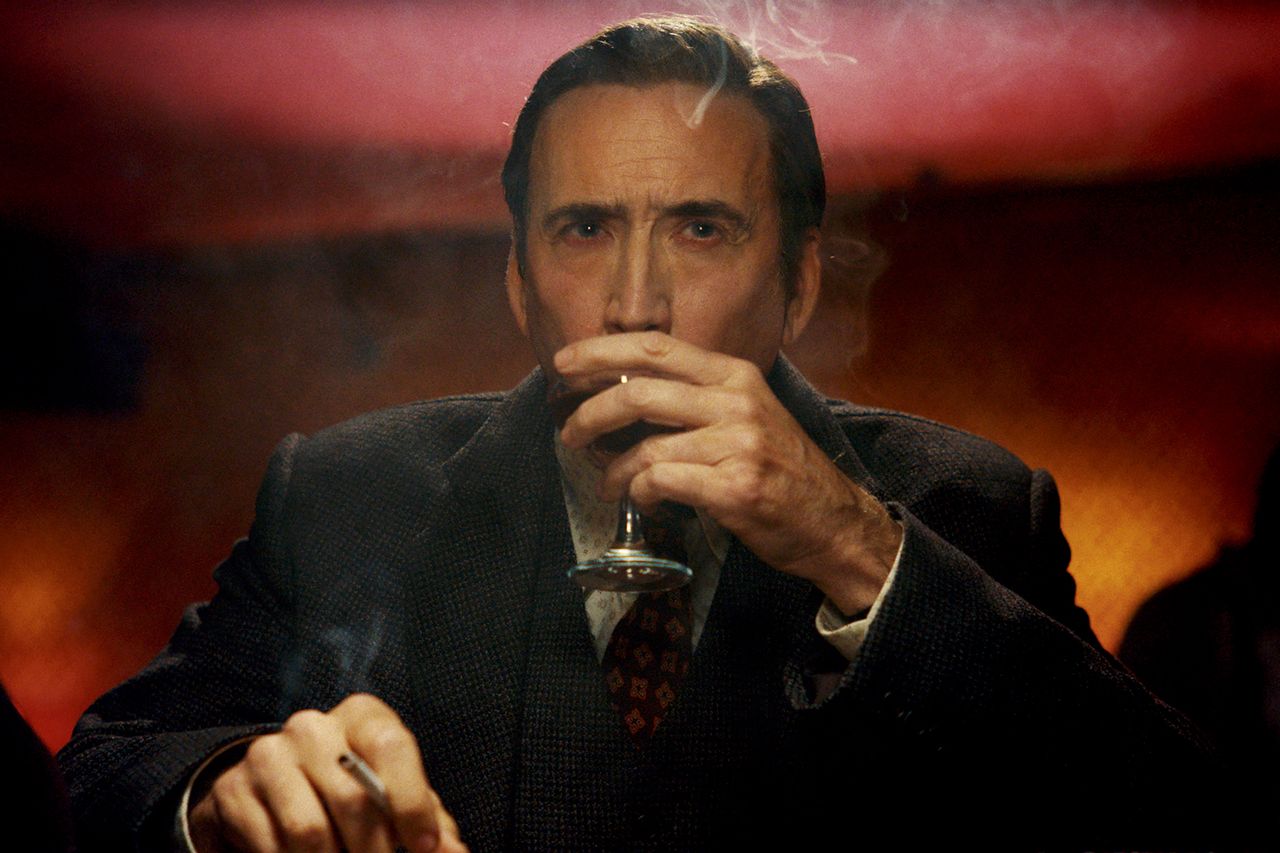 The Spider (Nicolas Cage) in a scene from Prime Video's Spider-Noir Nicolas Cage as Ben Reilly/The Spider in ‘Spider-Noir’ (2026)Credit: Courtesy of Prime Video