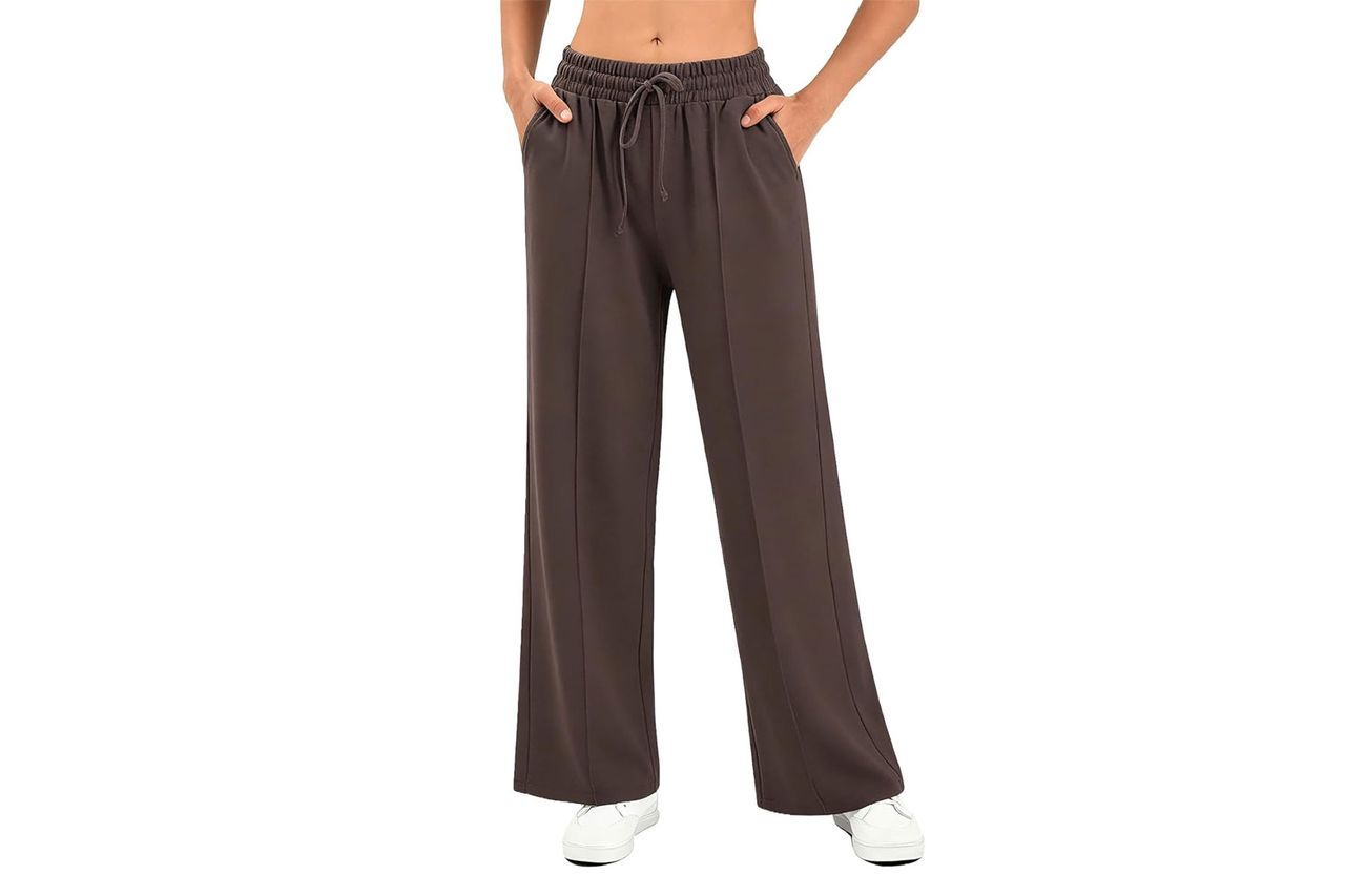 Stanpetix Wide Leg Sweatpants Credit: Amazon