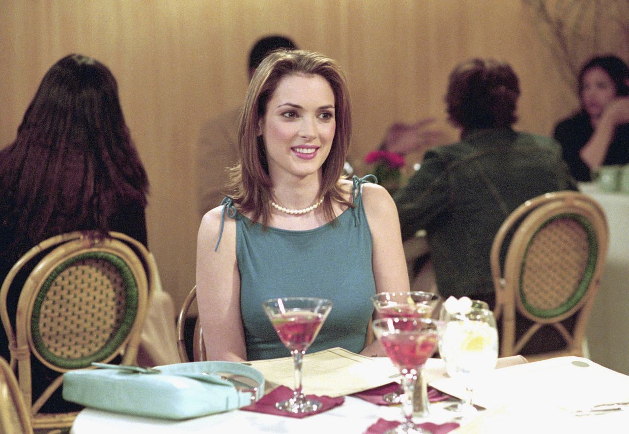Winona Ryder as Melissa Warburton on 'Friends'Credit: NBCU Photo Bank via Getty