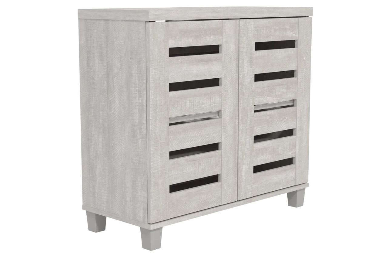 Steelside Millan 12 Pair Shoe Storage Cabinet Credit: Wayfair