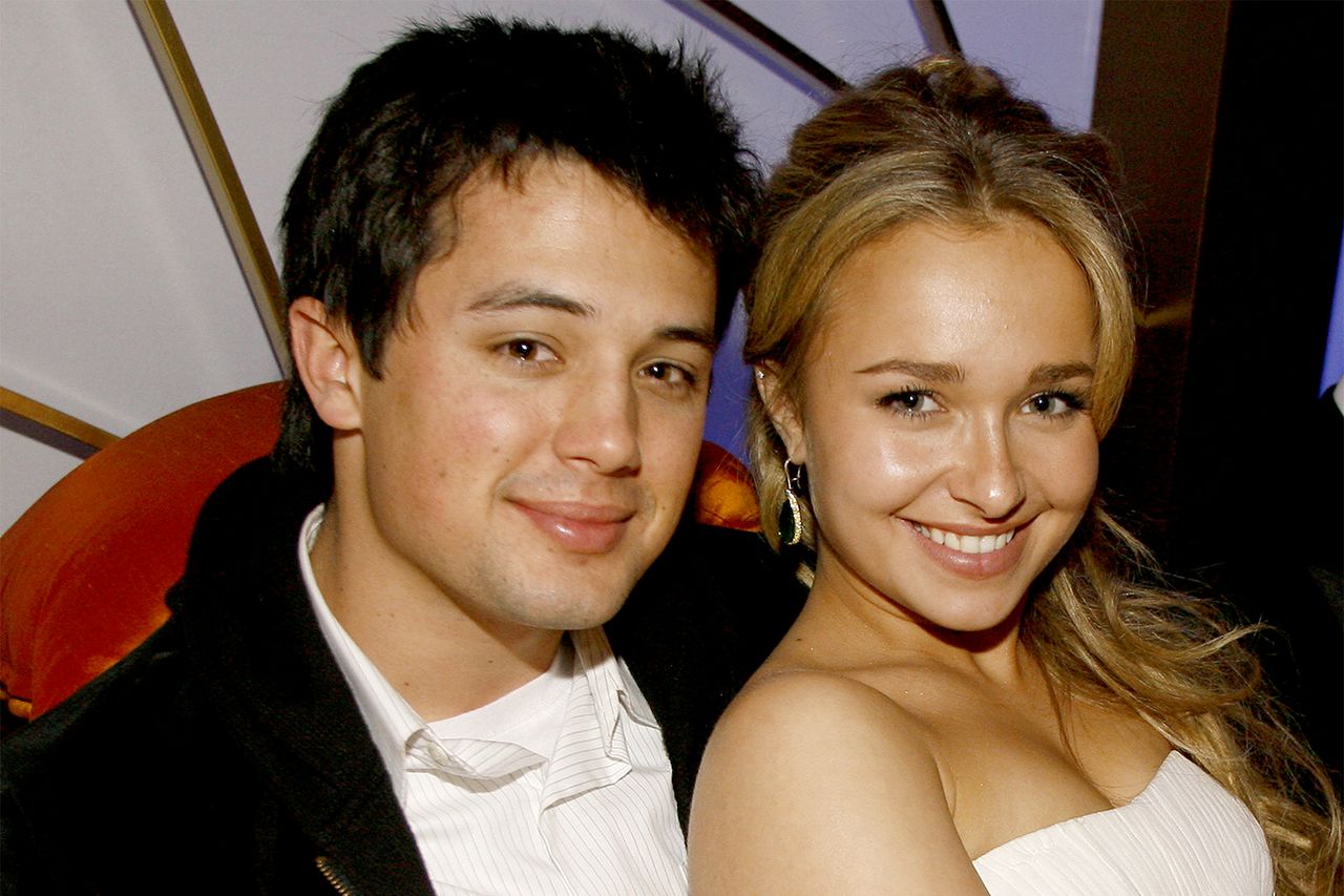 Stephen Colletti and Hayden Panettiere. Stephen Colletti and Hayden Panettiere.Credit: Chris Polk/FilmMagic