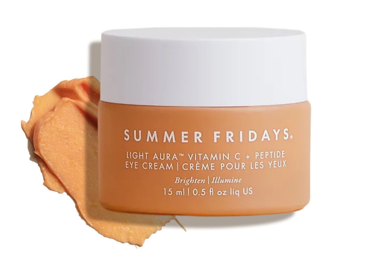 Summer Fridays Light Aura Vitamin C + Peptide Eye Cream Credit: Amazon