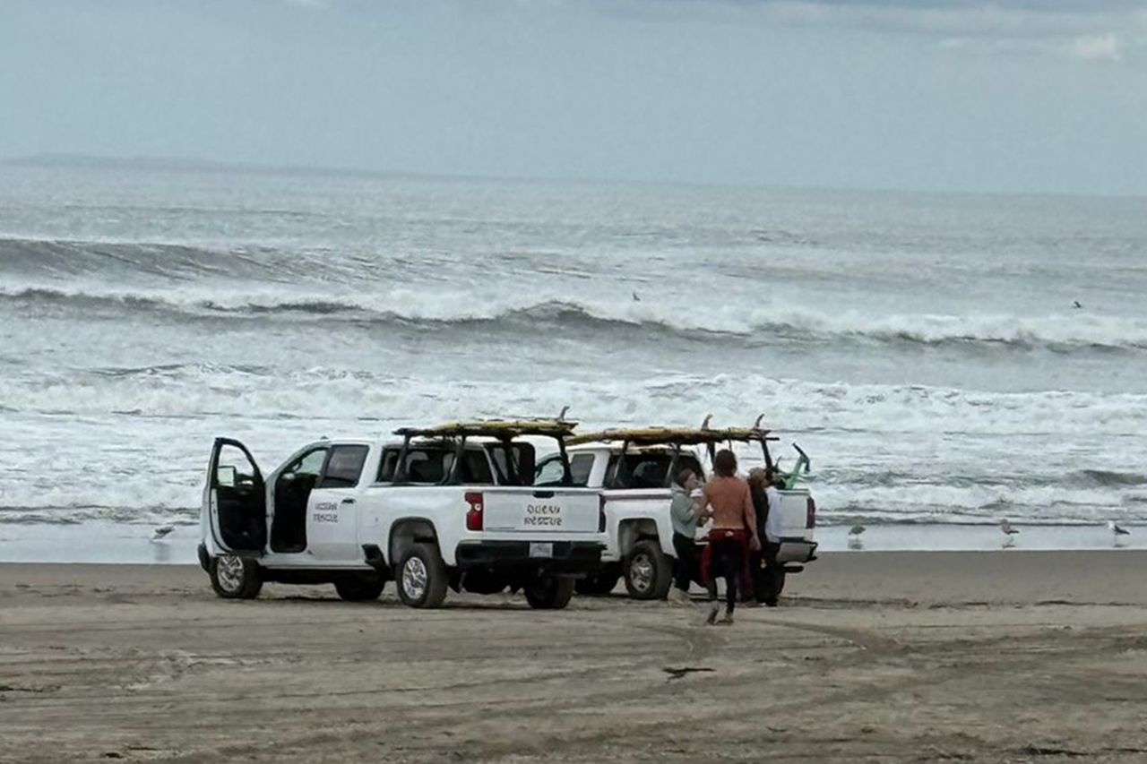 Surfer Dies After Being Rescued from Rough Waters Ocean Beach San Francisco, Calif. on May 28, 2026Credit: SFFD/x