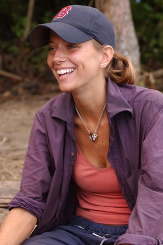 Amber Brkich on Survivor: All Stars. Amber Brkich on 'Survivor: All-Stars' (season 8) in 2003Credit: Monty Brinton/CBS Photo Archive via Getty