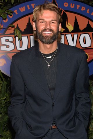 Brian Heidik at the Survivor: Thailand Castaways Finale & Reunion Show on December 19, 2002 in Hollywood, California. Brian Heidik attends the 'Survivor: Thailand' Castaways finale and reunion show at CBS Television Studios in L.A. on Dec. 19, 2002Credit: Frederick M. Brown/Getty