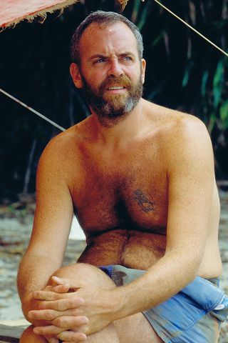 Richard Hatch on the first season of Survivor. Richard Hatch on 'Survivor' (season 1) in 2000Credit: CBS via Getty