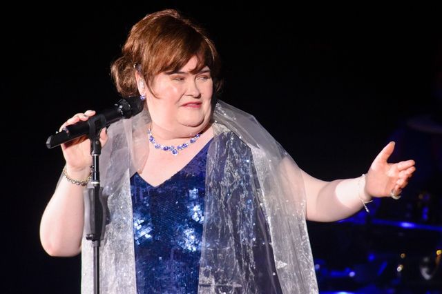 Susan Boyle performing.Credit: Photo by Joseph Okpako / Getty Images