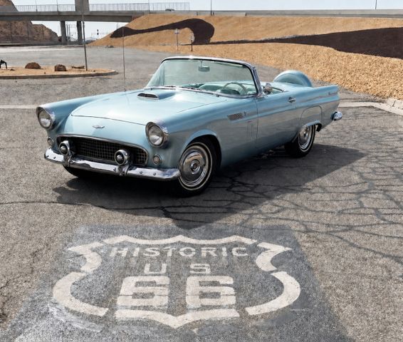 A 1966 Ford ThunderbirdCredit: Booking.com