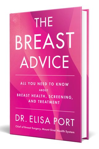 The Breast Advice Dr. Port's new bookCredit: HarperOne