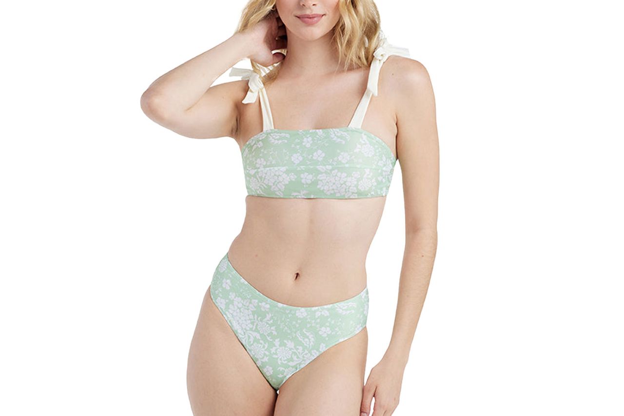 The Limited-Edition High Leg Mid Rise Bikini Bottom Credit: Summersalt