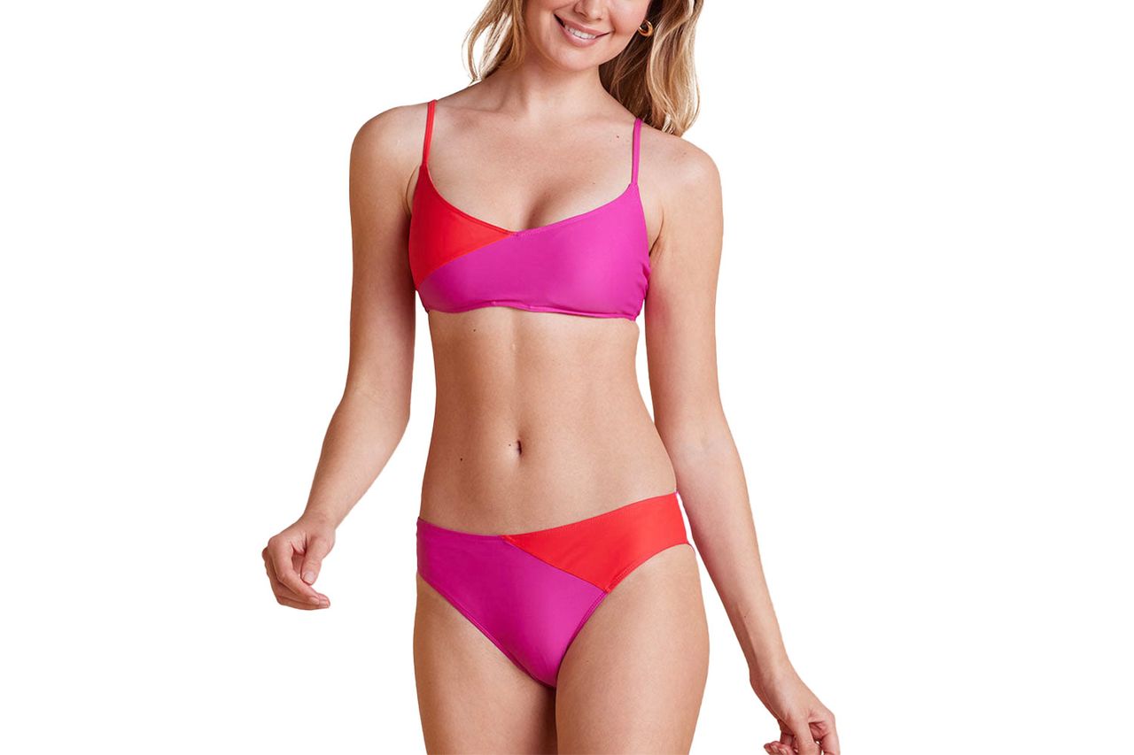 The Marina Bikini Top Credit: Summersalt