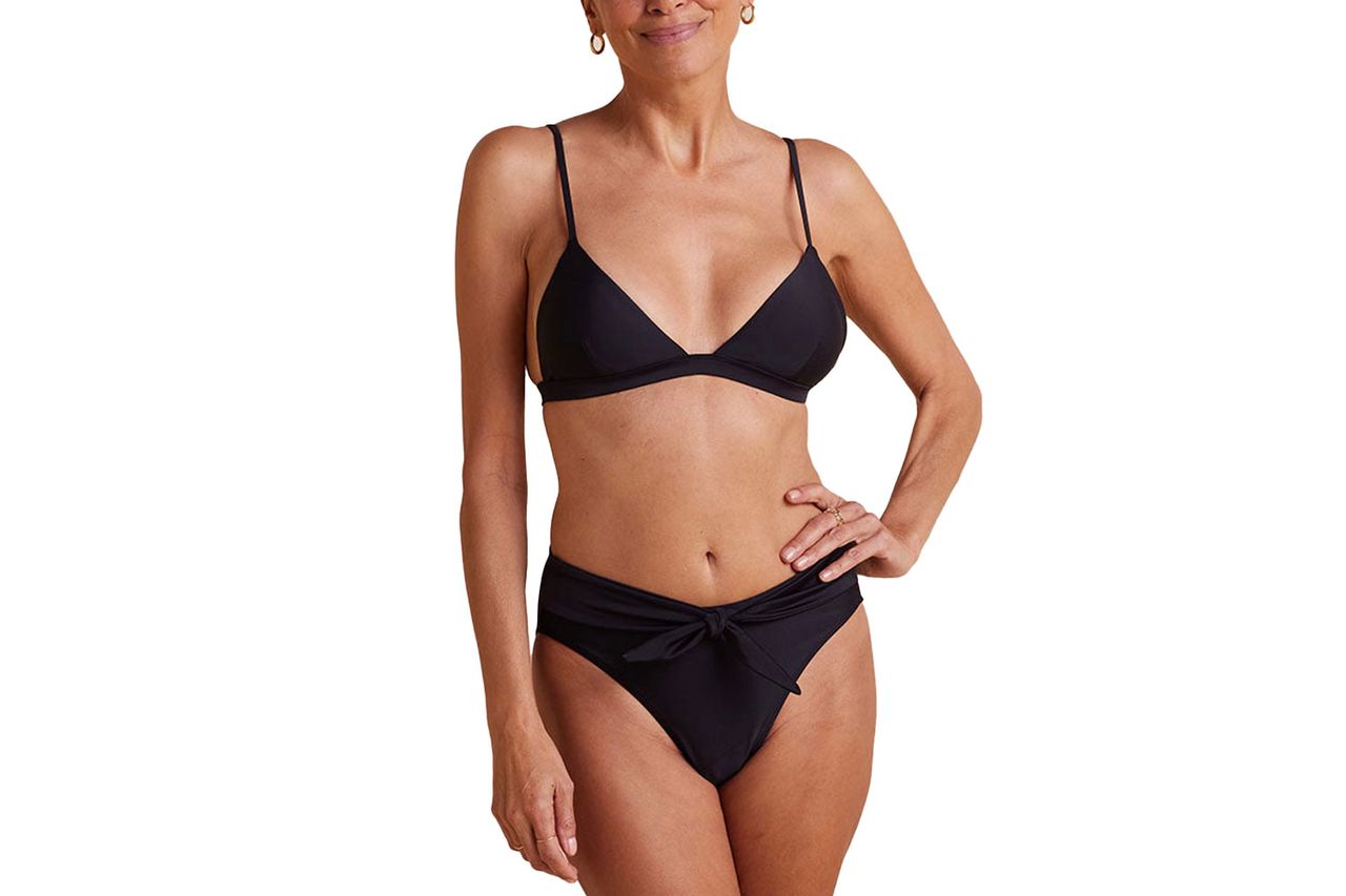 The Triangle Bikini Top Credit: Summersalt