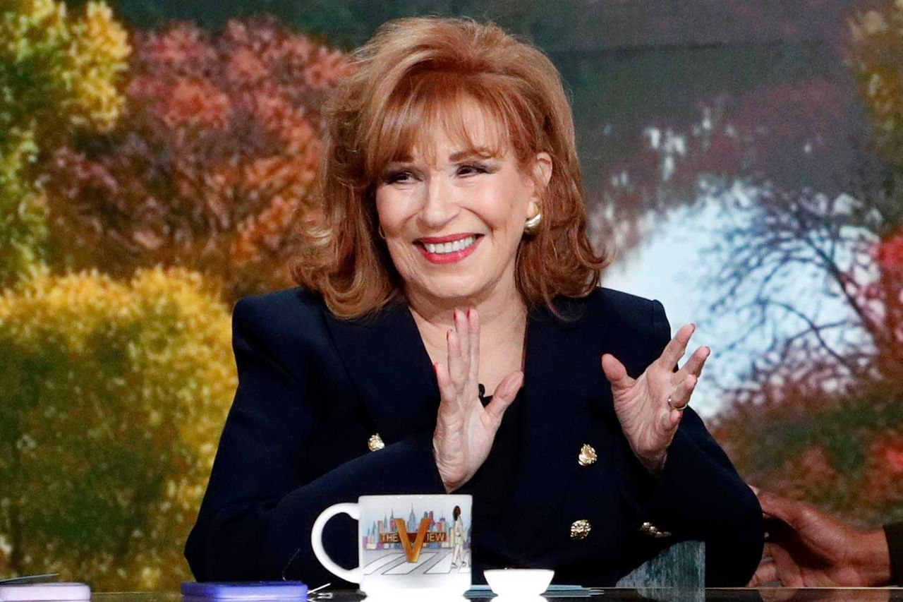 Joy Behar on The View on September 16, 2025. Joy Behar on The ViewCredit: ABC/Lou Rocco