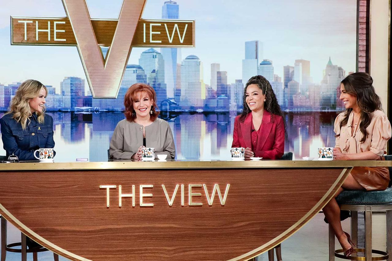 Sara Haines, Joy Behar, Sunny Hostin and Alyssa Farah Griffin on The View Sara Haines, Joy Behar, Sunny Hostin and Alyssa Farah Griffin on The ViewCredit: Lou Rocco/ABC