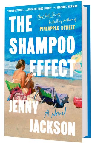 The cover of 'The Shampoo Effect' by Jenny JacksonCredit: Pamela Dorman Books