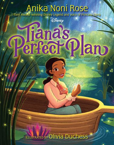 'Tiana's Perfect Plan' coverCredit: Disney Hyperion