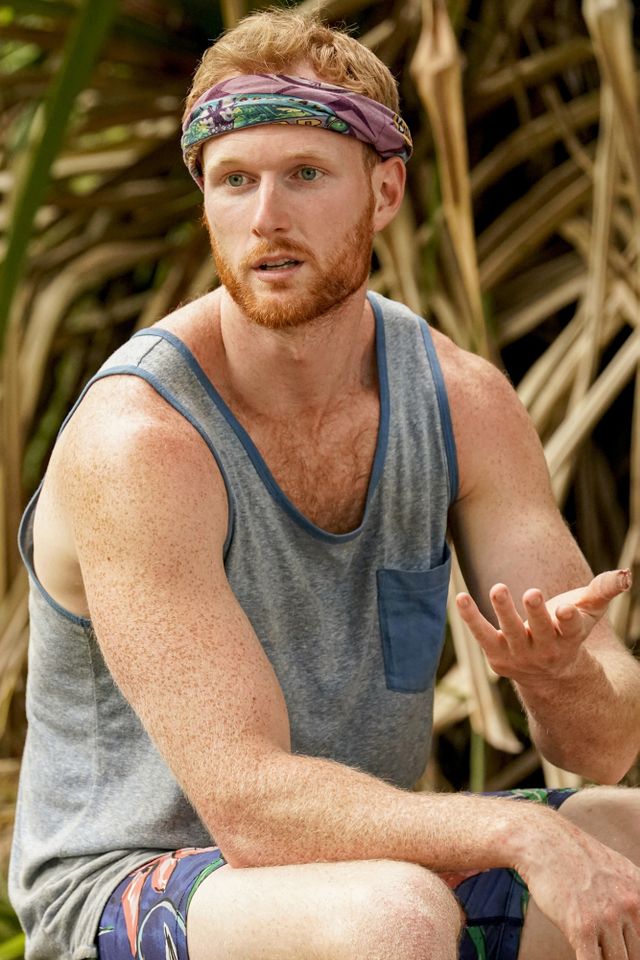 SURVIVOR - Tommy Sheehan Tommy Sheehan on 'Survivor: Island of the Idols' (season 39) in 2019Credit: Robert Voets/CBS via Getty
