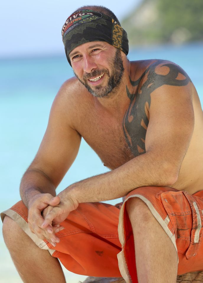 Tony Vlachos during the eighth episode of SURVIVOR: CAGAYAN, Wednesday, April 16 Tony Vlachos on 'Survivor: Cagayan' (season 28) in 2014Credit: Michael Yarish/CBS via Getty