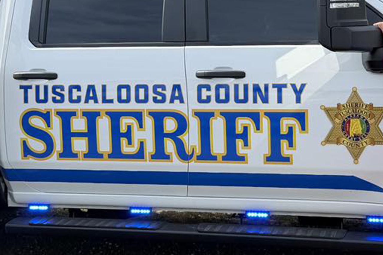 Tuscaloosa County Sheriff's Office Tuscaloosa County Sheriff's Office vehicleCredit: Tuscaloosa County Sheriff's Office Facebook