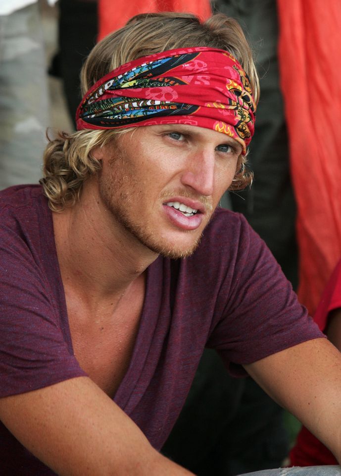 Tyson Apostol, returns to compete on SURVIVOR: HEROES VS. VILLAINS, Tyson Apostol on 'Survivor: Heroes vs. Villians' (season 20) in 2010Credit: Robert Voets/CBS via Getty