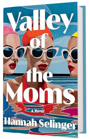 The cover of 'Valley of the Moms' by Hannah SelingerCredit: Little, Brown and Company