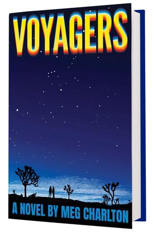 The cover of 'Voyagers' by Meg CharltonCredit: Harper